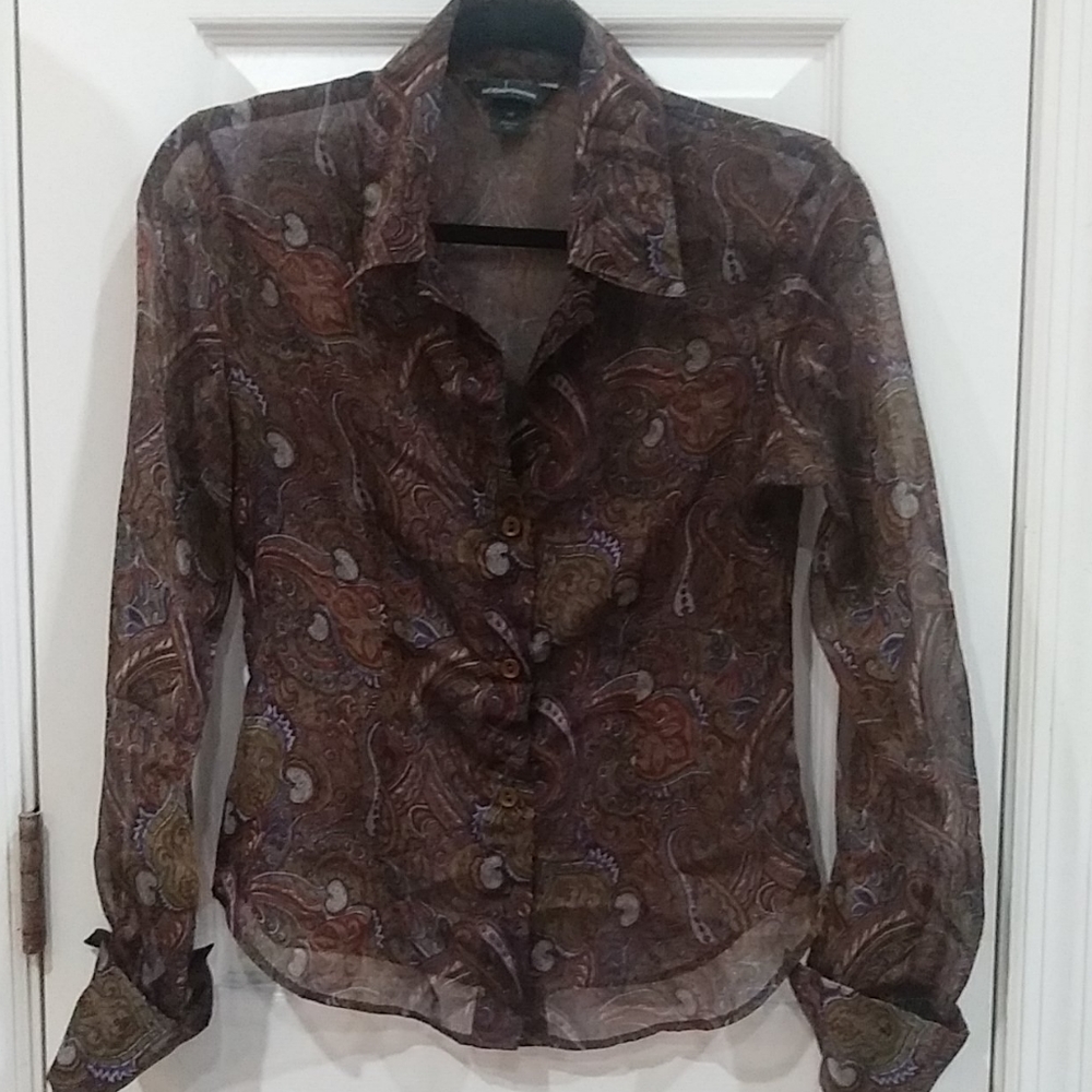 Women Blouse multicolor